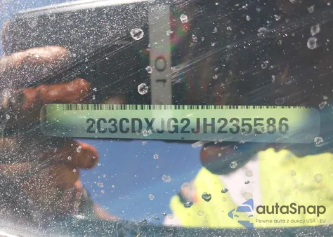 2018 Dodge Charger Gt Awd from USA, damaged, VIN 2C3CDXJG2JH235586